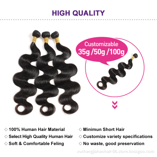 30 40 inch Wholesale virgin hair bundles 100% unprocessed human hair extension brazilian 10A hair bundles